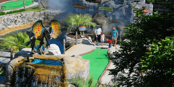 Jurassic Golf