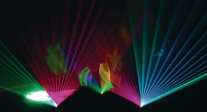 Light Laser Show