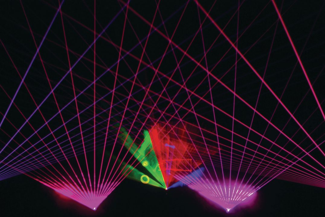 Light Laser Show h