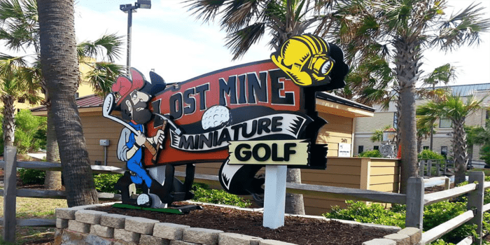 Lost Mine Miniature Golf