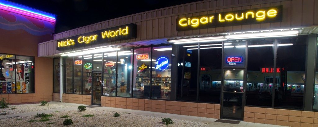 Nick’s Cigar World h