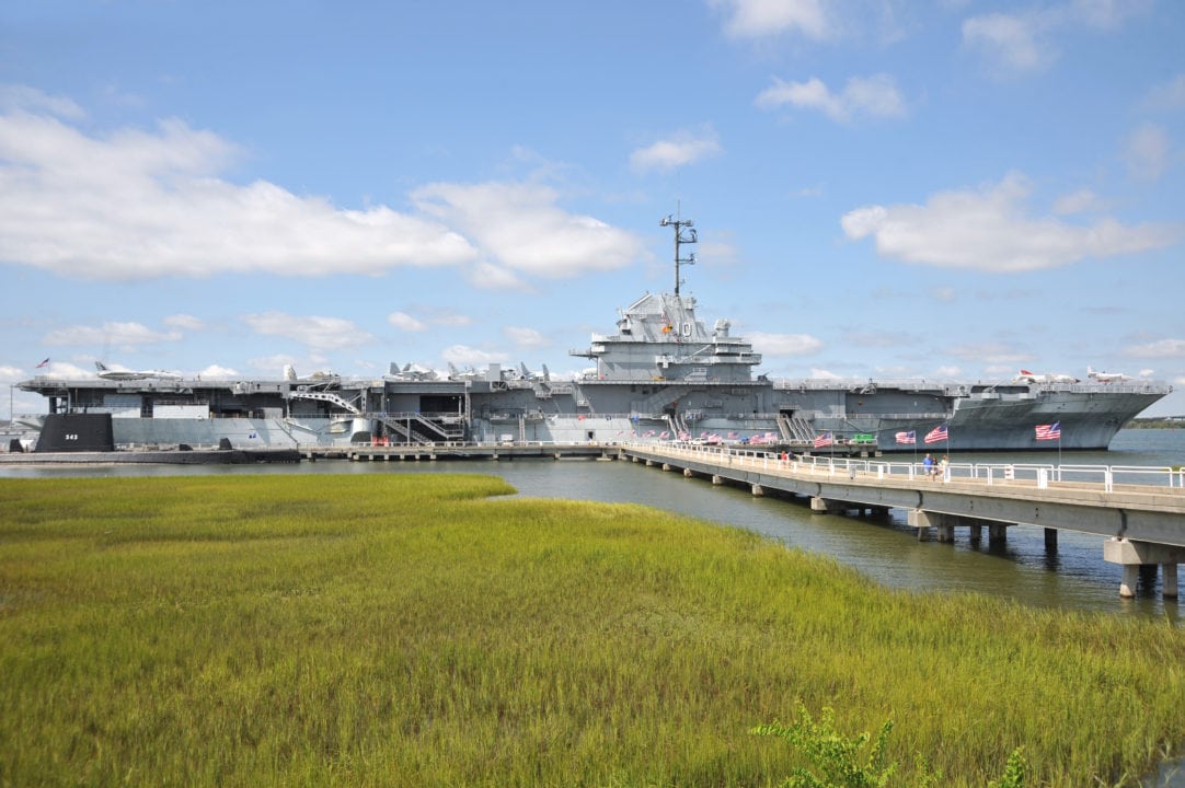 Patriots Point Naval & Maritime Museum h