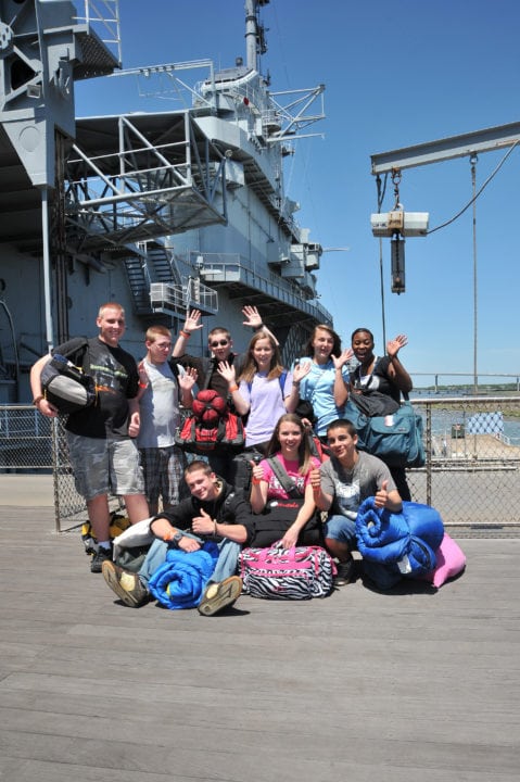 Patriots Point Naval & Maritime Museum h