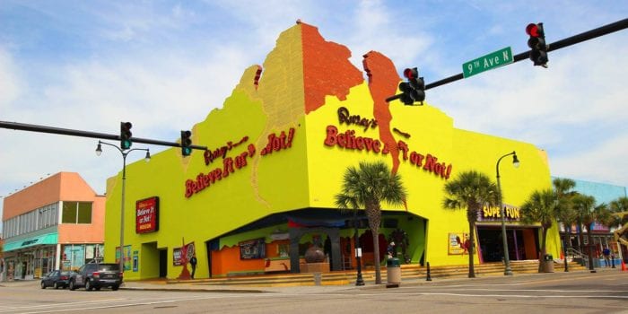 Ripley’s Believe It or Not Odditorium