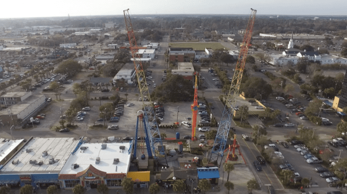 Myrtle Beach Thrill Rides