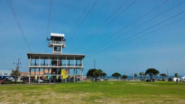 Myrtle Beach Zipline Adventures