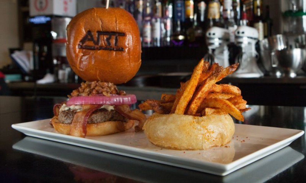 ART Burger Sushi Bar h