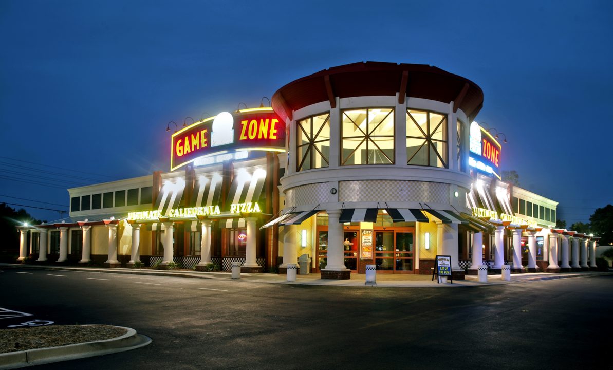 Ultimate California Pizza Game Zone h