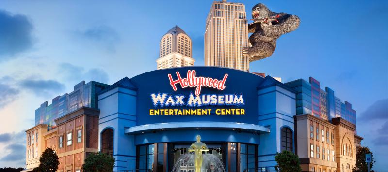 Catch the Stars at Hollywood Wax Museum in Myrtle Beach