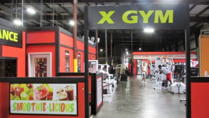 X Gym Sports Mall