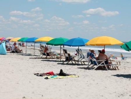 Myrtle Beach Chair Rentals From John's Beach Service