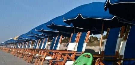 Beach Chair Rentals From Lack's Beach Service