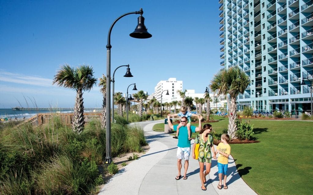 Myrtle Beach Boardwalk hotels