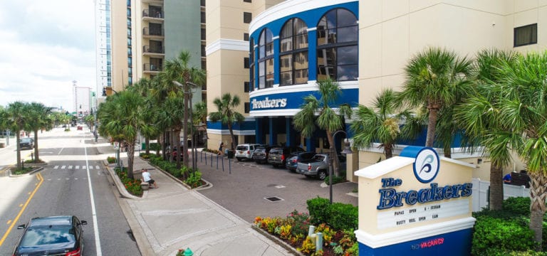 Breakers Resort Myrtle Beach Dunes Building
