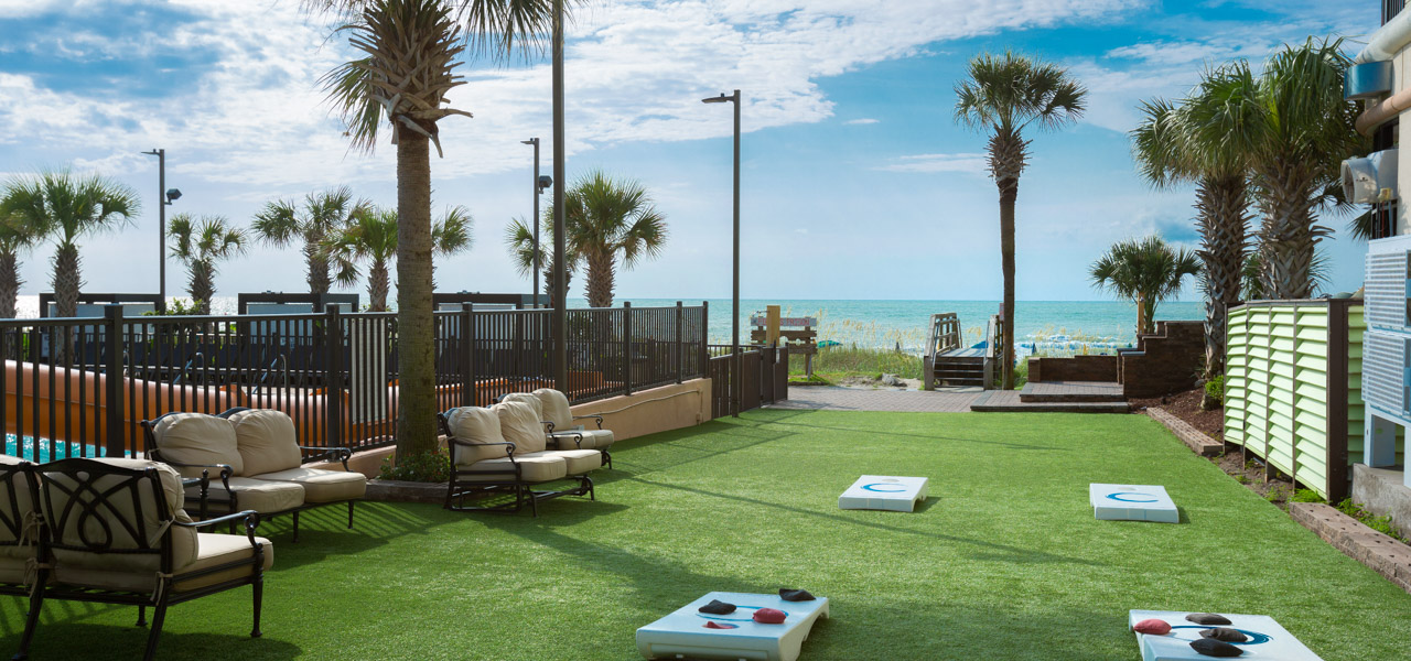 Caribbean Resort & Villas balcony view