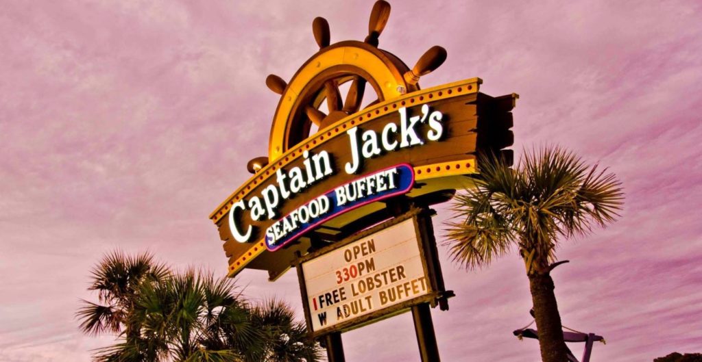 Captain Jack’s Seafood Buffett