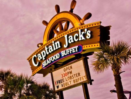 Captain Jack’s Seafood Buffett
