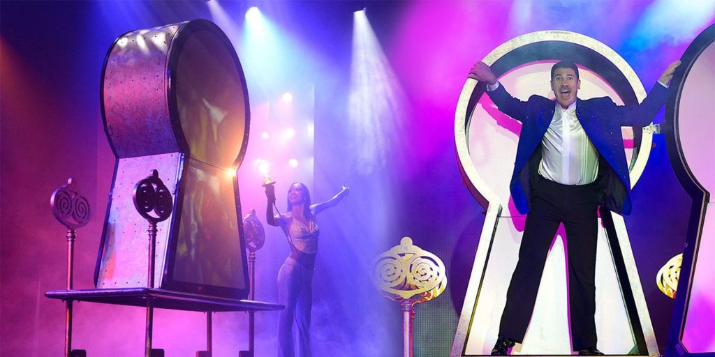 Charles Bach Wonders Theater and Hypnosist