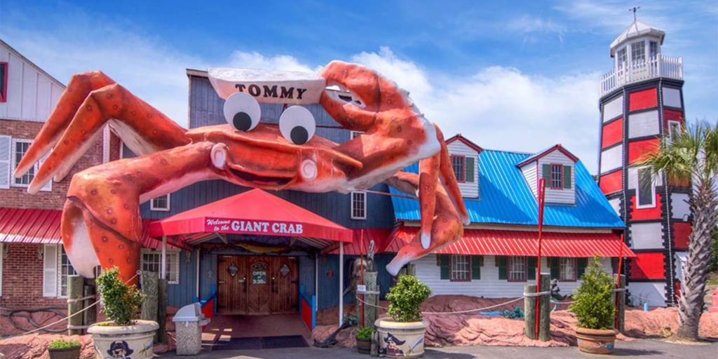 Giant Crab Seafood Buffett