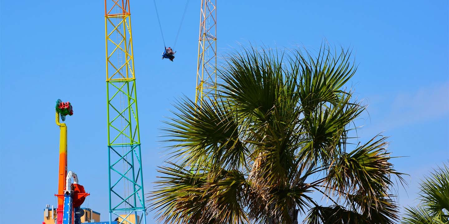 Free Fall Thrill Park - MyrtleBeachHotels.com