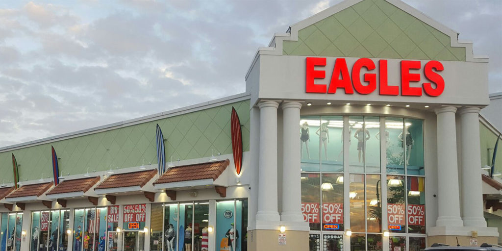 Eagles Beachwear