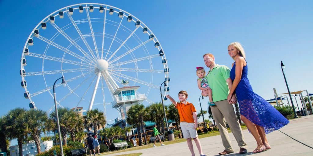 The Myrtle Beach Boardwalk