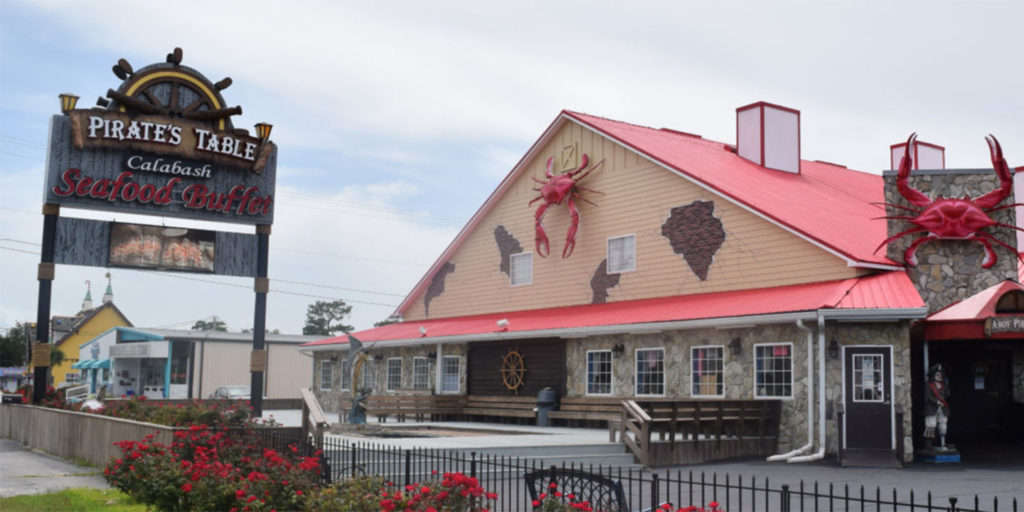 Pirates Table Seafood Buffet