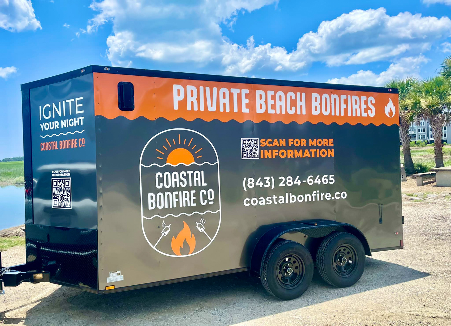 Coastal Bonfire Co. h