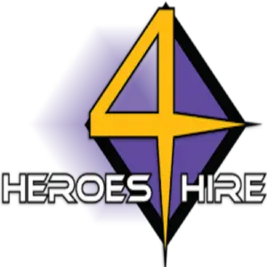 Heroes 4 Hire – Free Booking Fee