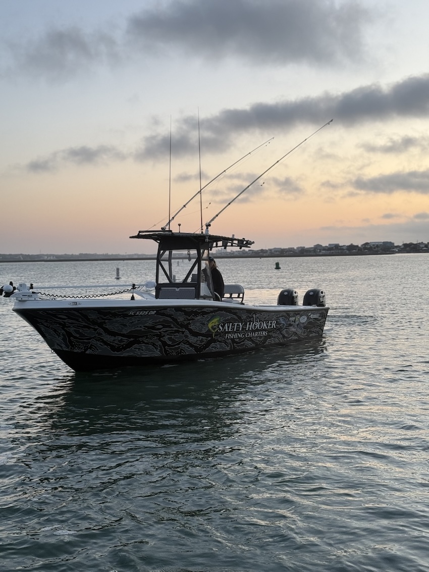Salty Hooker Fishing Charters h