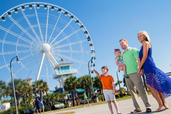 The Myrtle Beach Boardwalk