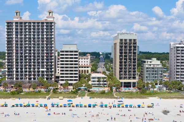 Hotels on the Myrtle Beach Strip