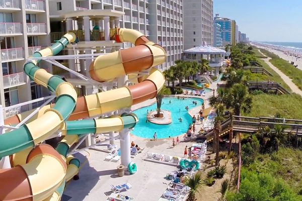 Crown Reef Resort & Waterpark offers great water features and amenities without breaking the budget.