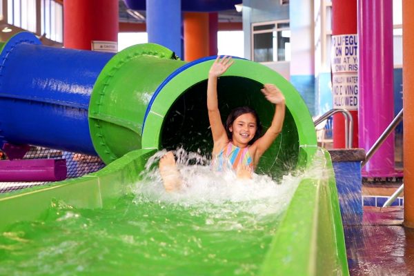 Dunes Village Resort Indoor Waterslide