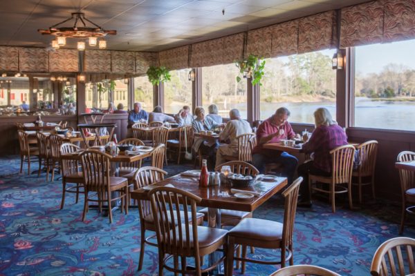 Chesapeake House is a wonderful place to eat on Restaurant Row in Myrtle Beach!