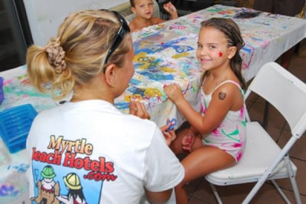 One of the easiest ways to keep the kids' happy is to book a hotel or resort with on-site activities.