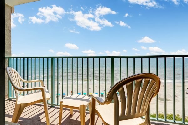 Myrtle Beach Oceanfront Hotels With Balconies