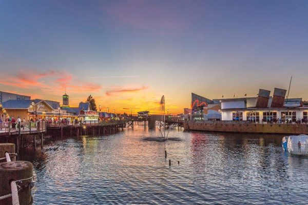 Broadway at the Beach is home to a variety of shops