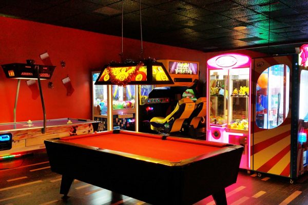 Captain's Quarters Resort Arcade
