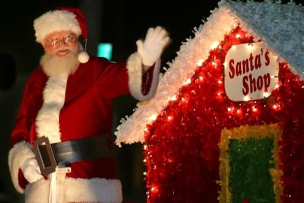 Old Saint Nick loves Myrtle Beach