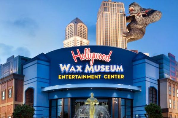 Catch the Stars at Hollywood Wax Museum in Myrtle Beach