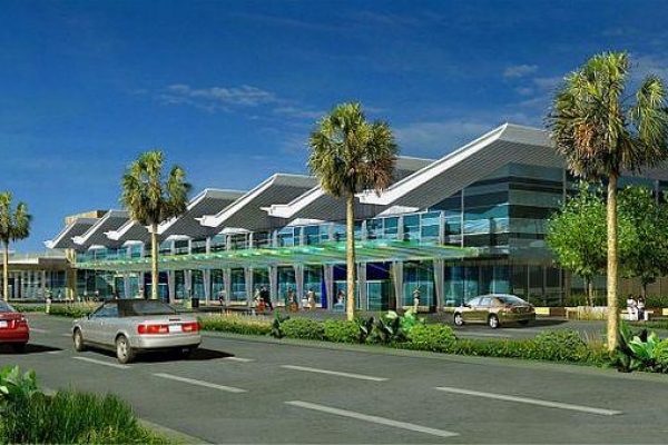 Not only does Myrtle Beach have a spiffy new airport