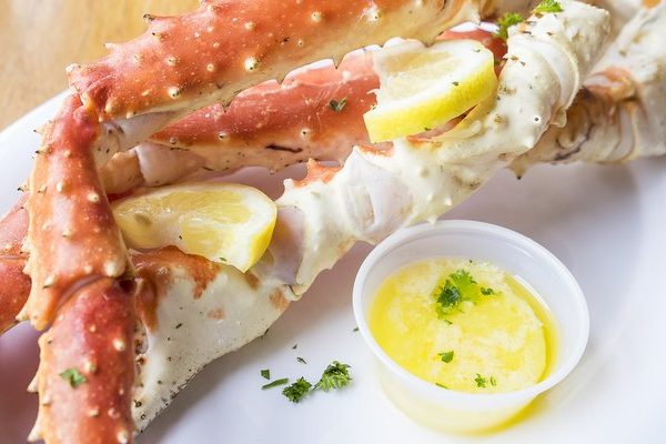 Crab legs are the most popular item on all-you-can-eat seafood buffets in Myrtle Beach