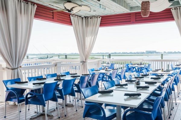 Wicked Tuna is a great restaurant for waterfront dining along the Murrells Inlet MarshWalk.